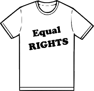 Tshirt Equal Rights