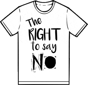 right to say no
